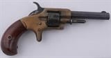 Lot#:	241
Description:	Gun Whitney Army #1 in 22S Single Action Revolver
Whitney Armory, Ct. Model # 1 in 22 Short Single Action Revolver. Features brass frame, 7 shot .22 caliber single action revolver with a 3 inch octagon barrel and original wooden grips. Very good collectible condition.
From internet: "Having no factory or machinery to produce the pistols, Samuel Colt collaborated with the Whitney armory of Whitneyville, Connecticut. This armory was run by the family of Eli Whitney. Eli Whitney Jr (born 1820), the son of the cotton-gin-developer patriarch, was the head of the family armory and a successful arms maker and innovator of the era. Colt used a combination of renting the Whitney firm's facilities and subcontracting parts to the firm to continue his pursuit of revolver manufacture."

ANTIQUE – NO ADDITIONAL PAPERWORK REQUIRED