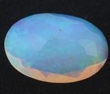 Lot#:	190
Description:	Jewelry Unmounted Natural White Opal Gemstone
Wonderful unmounted gemstone. Consignor states: "Natural White Opal, 1.00 carats, 10.25x7.41x3.30mm, Ethiopia ERV $800" Gorgeous piece! Perfect for jewelry making! 
Tag words: Mineral, Stone, Loose unmounted gemstone.