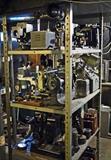antique photographic and measuring equipment
