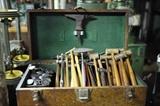 jewelers hammers, stakes