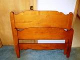 BR8 Twin headboard and footboard