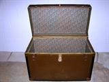 BS1 vintage steamer trunk
