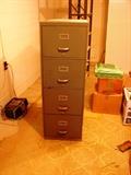 BS3 Four drawer file cabinet