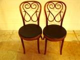 BS4 Bentwood chairs