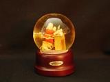 DR3 Musical snow globe