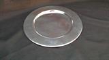 Silver plate chargers - 11 1/2"
