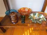 Carnival Glass.