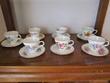 Cups & Saucers.
