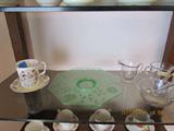 Candlewick & Depression Glass. Prince Charles & Princess Diana Cup & Saucer.