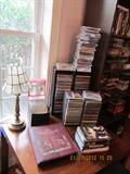 Small Lamp; Cassettes; CDs; DVDs; Audio Tapes; VHS; 8-Tracks, etc.
