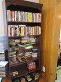 Audio Tapes; CDs; DVDs; Cassettes, 45 Records.