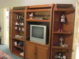 5-Piece Entertainment Center, Lighted.
