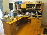 O'Sullivan Corner Computer Desk. Computer Accesssories.