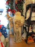 Large Standing Santa.