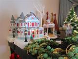 Lighted Christmas Houses.