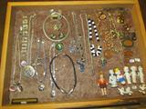 Costume Jewelry and other items.