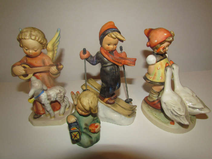 TMK-6 West German Hummels.