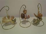 West Germany Hummels Ornaments.