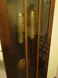 German Brummel Grandfather Clock brass weights and pendelum.