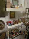 Perfume and Perfume Bottles. Galanos, Estee Lauder, Design, Avon, Styx, etc.