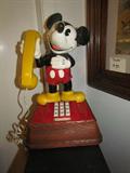 1970's "The Mickey Mouse Phone".