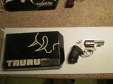 Taurus 38 Special. Brushed Stainless Steel. New-in box.