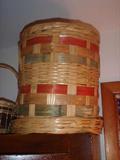 Large Old Basket.