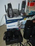New Phone. Binocular.