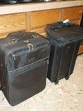 Ascot Luggage 4-Piece Black Set.