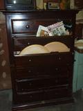 5-Drawer Chest. Wood Craft Supplies.