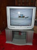 JVC D-Series 32" Color TV with stand.