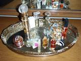 Bottles of Perfume.