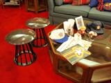 50s Stools. Sports Items.