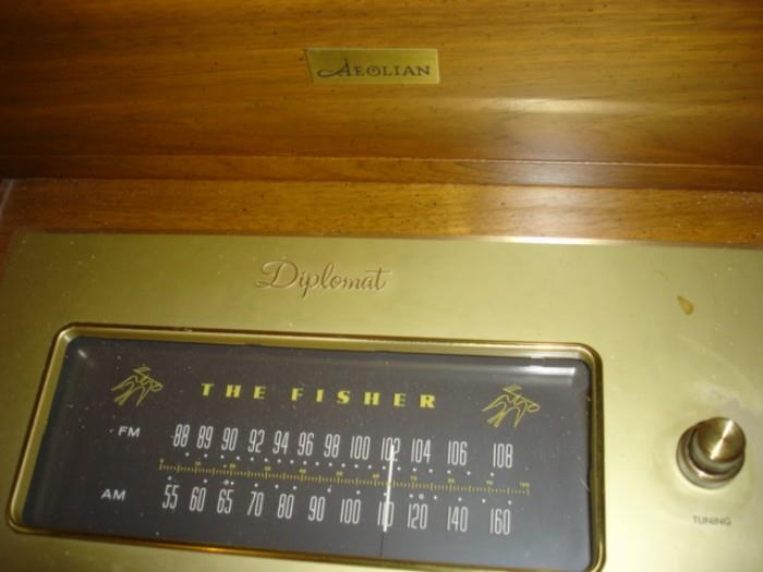 antique Hi-Fi stereo