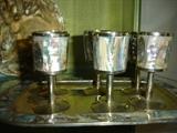 Alpaca abalone cups