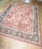 Red Wool Rug