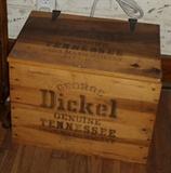 Dickel Tennessee Sour Mash Wood Crate