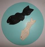 Fish made from soul of Nike shoes