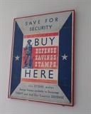 Savings Stamps Poster