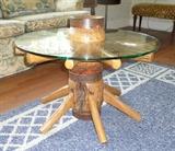 Wagon Wheel Coffee Table