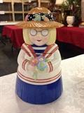 Cute Gardener Cookie Jar