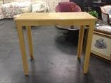 Light Oak Kitchen Work Table