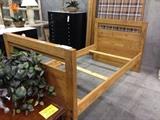 Twin Wood Bed