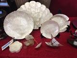 Mother of Pearl Shell Decor