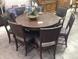 Empire Table w/ 7 Chairs