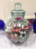 Jar Full of Fashion Jewelry