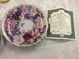 Limited Edition Circle of Love Plate w/ Certificate of Authenticity 
