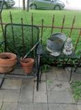 Pots & garden equipment