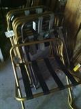 Hotel luggage racks