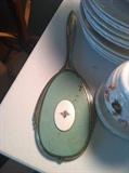 Vintage hand mirror